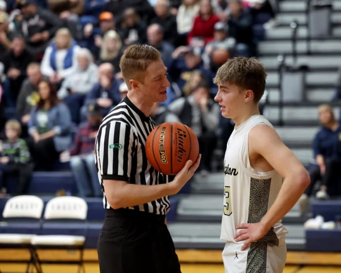 Leyton Martin, Arlington basketball 2025